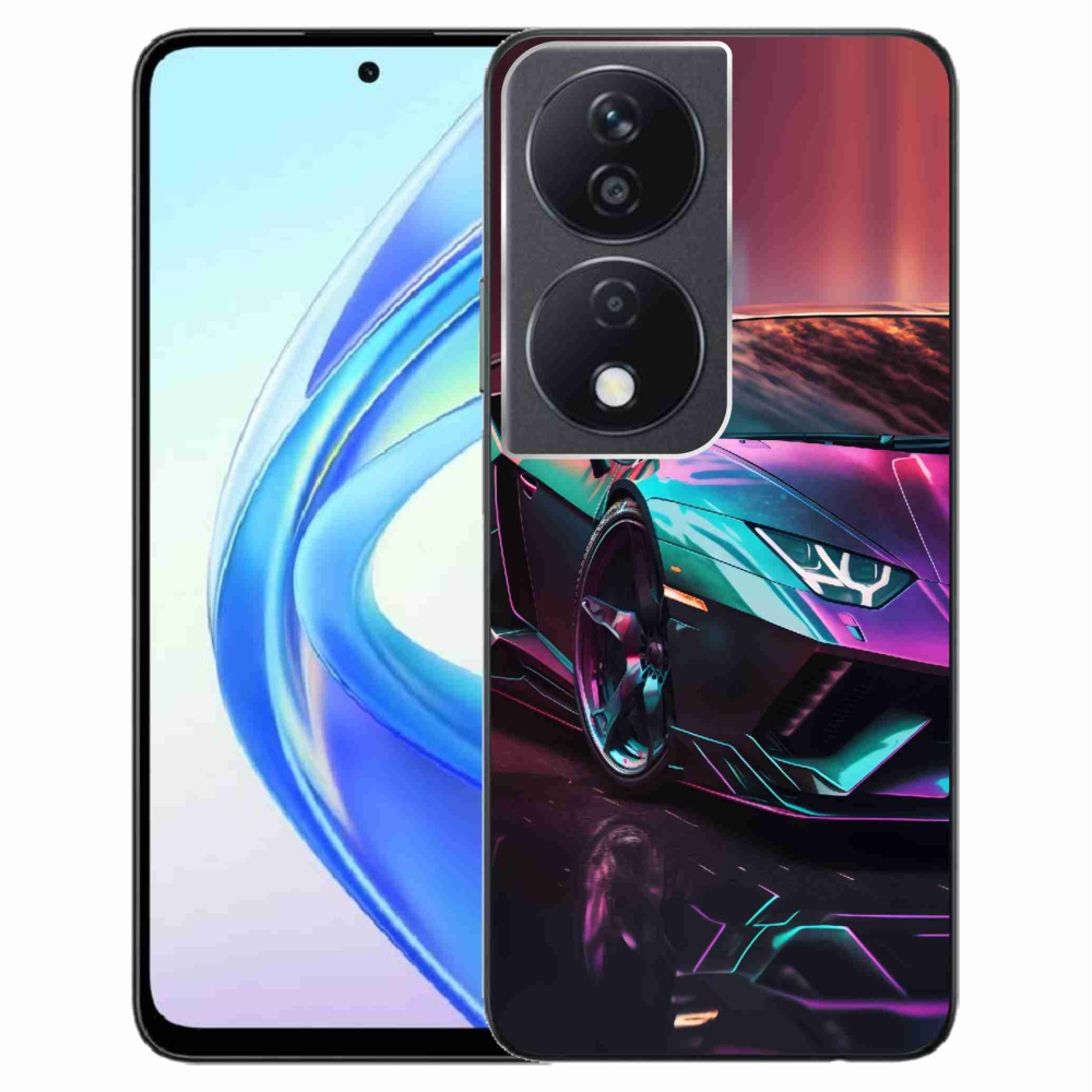 Gelový kryt mmCase na Honor X7b/Honor 90 Smart - auto 8