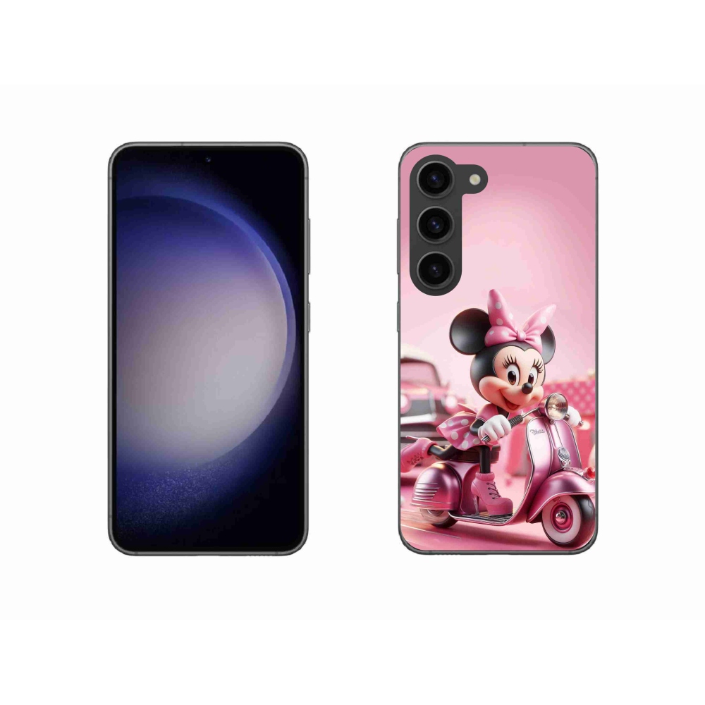 Gelový kryt mmCase na Samsung Galaxy S23 5G - minnie 1