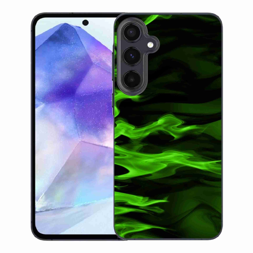Gelový kryt mmCase na Samsung Galaxy A55 5G - abstraktní vzor 10