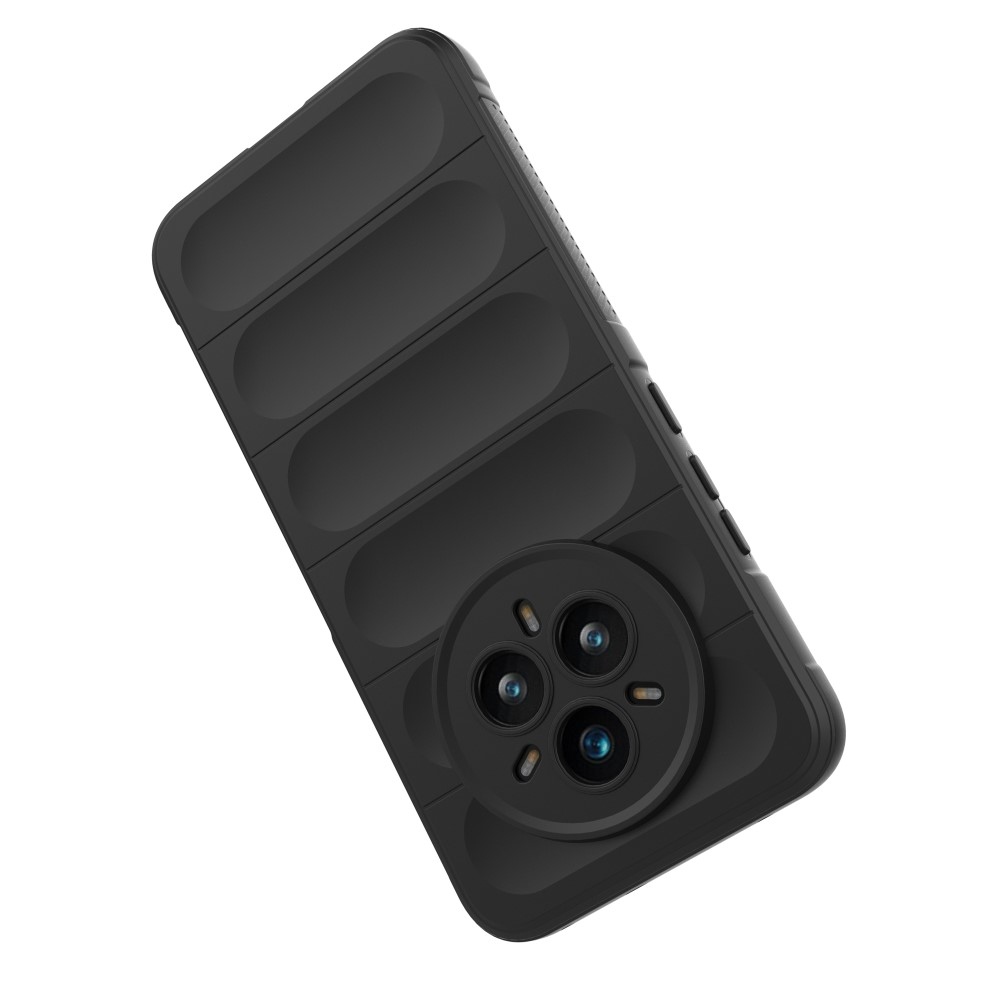 Rugg odolný gelový obal na Realme 14 Pro+ 5G - černý