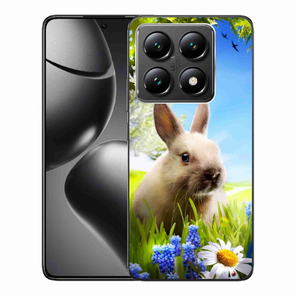 Gelový kryt mmCase na Xiaomi 14T - zajíček