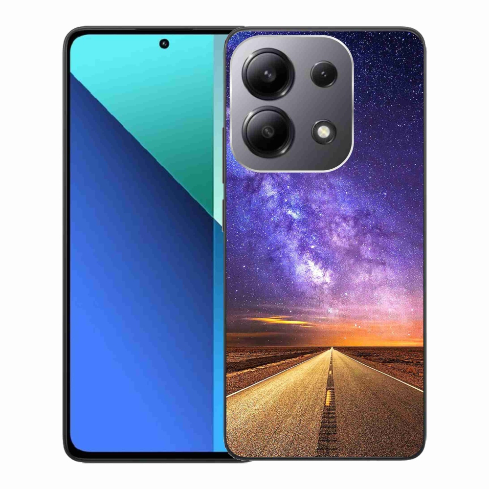 Gelový kryt mmCase na Xiaomi Redmi Note 13 - americká silnice
