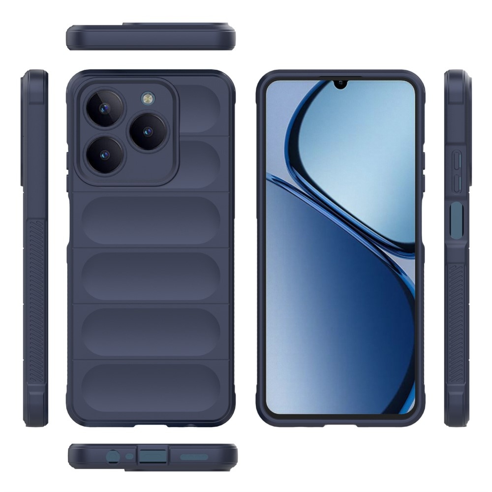 Rugg odolný gelový obal na Realme C61 - tmavěmodré