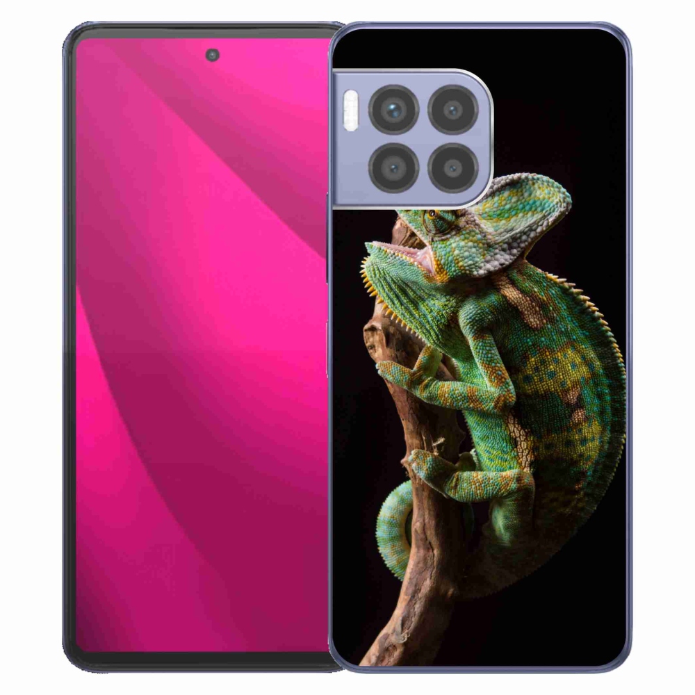 Gelový kryt mmCase na T-Mobile T Phone 2 Pro - chameleon