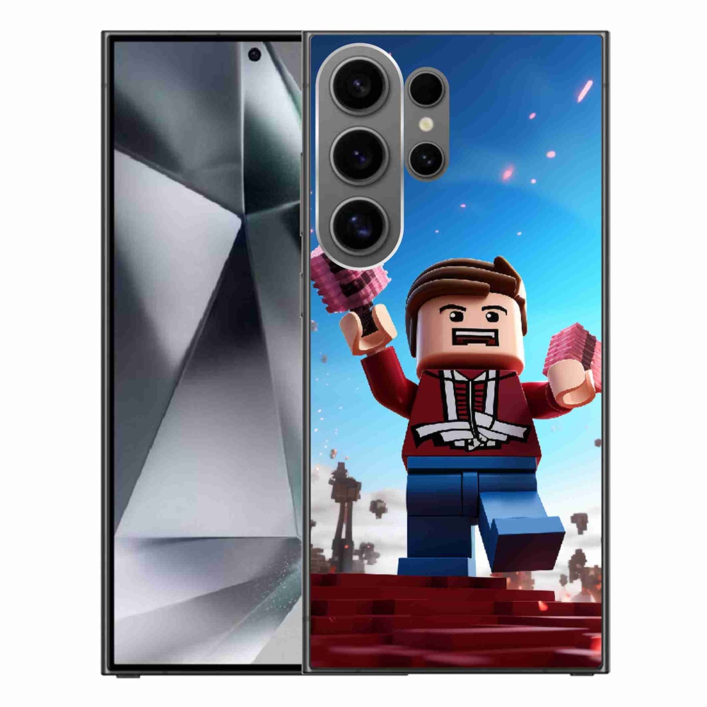 Gelový kryt mmCase na Samsung Galaxy S24 Ultra - roblox 2