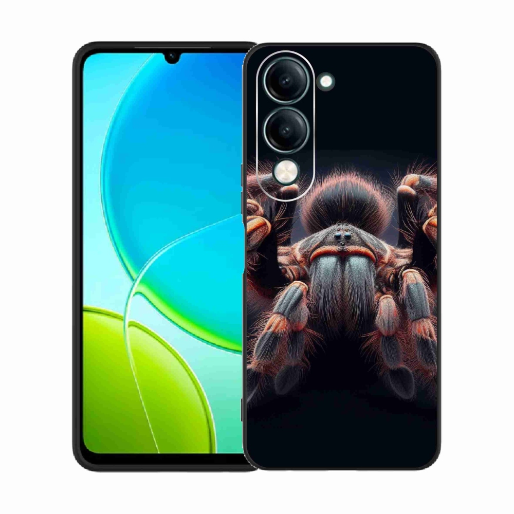 Gelový kryt mmCase na Vivo Y29s 5G - tarantule