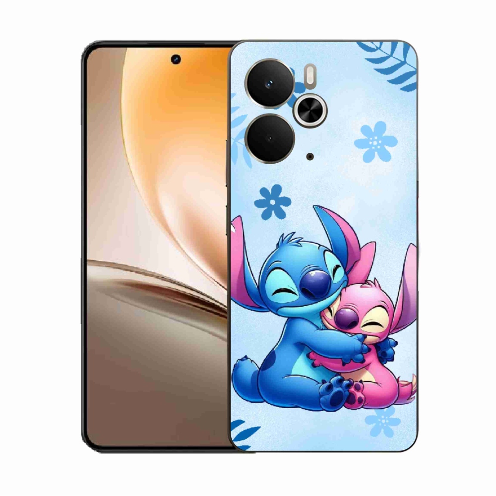 Gelový kryt mmCase na Realme 14 5G - stitch 1