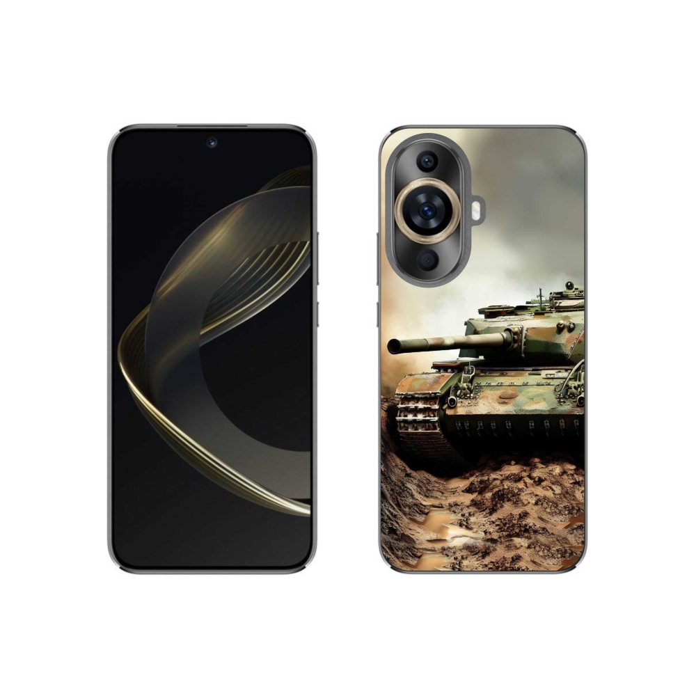 Gelový kryt mmCase na Huawei Nova 11 - tank