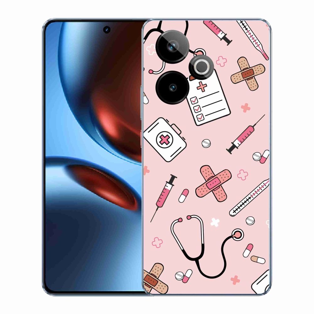 Gelový kryt mmCase na Realme GT 7 5G/GT 7T 5G - zdravotnictví 2