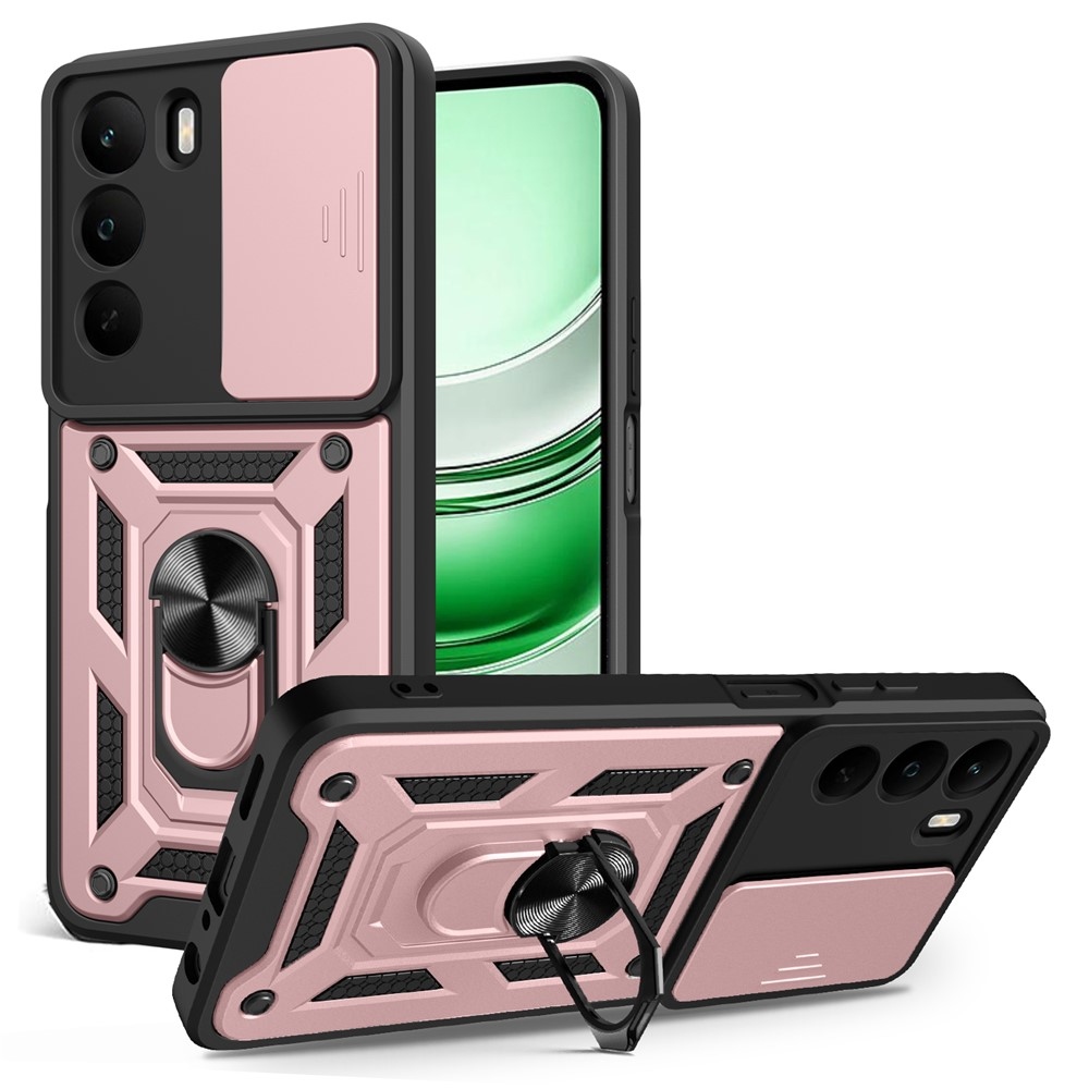 Slide odolný kryt na Realme C71 - růžovozlatý