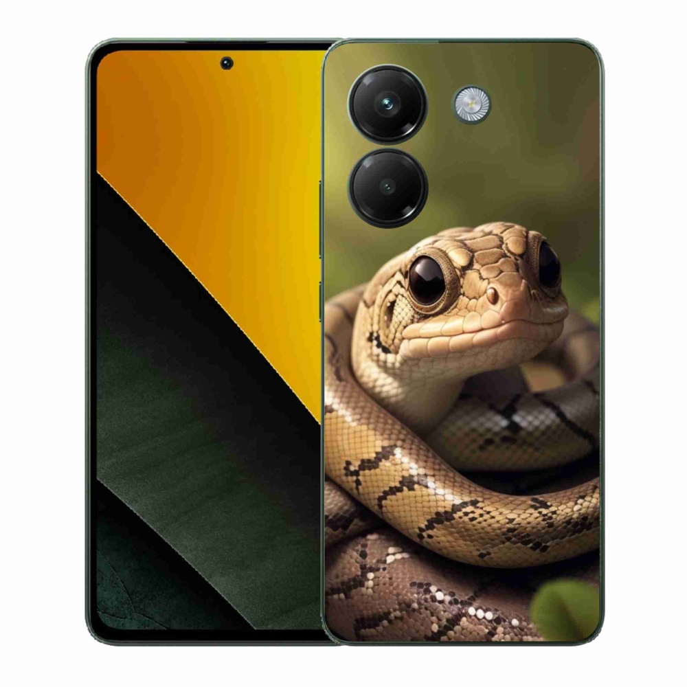 Gelový kryt mmCase na Xiaomi Poco M7 Pro 5G - had 1