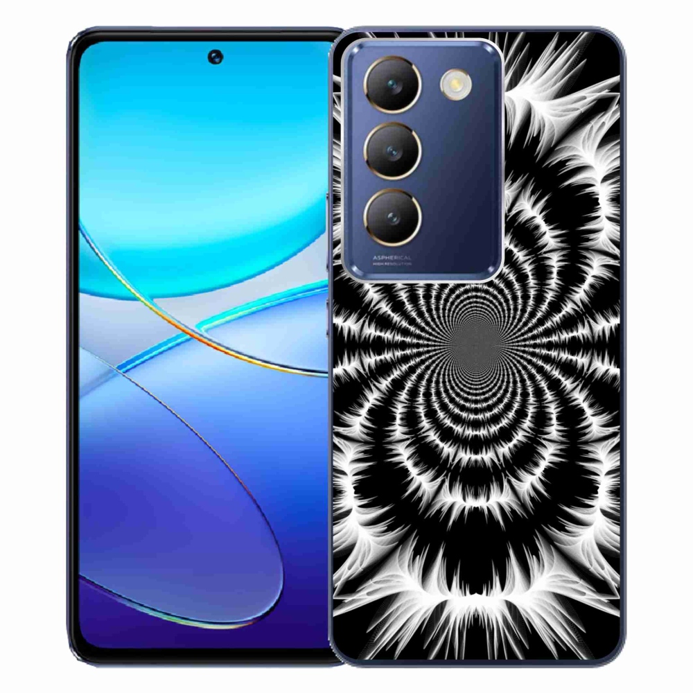 Gelový kryt mmCase na Vivo V40 SE 4G/5G - abstrakt 23