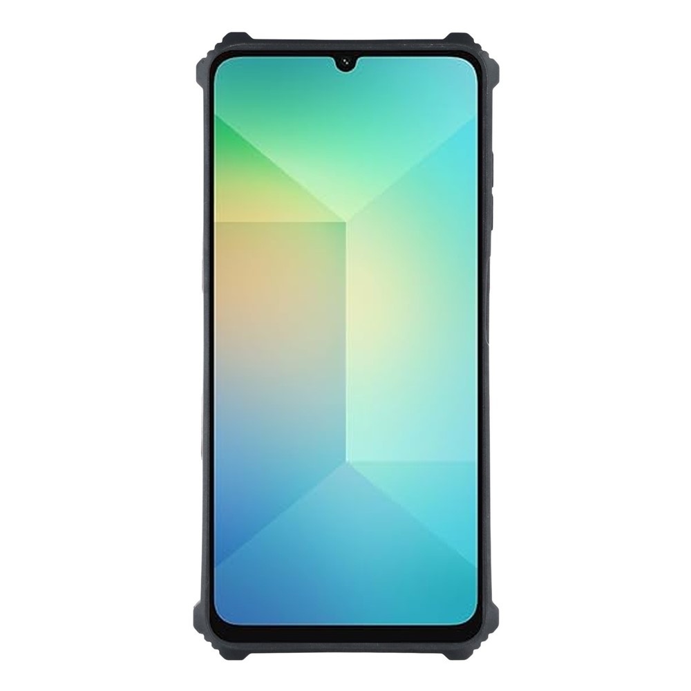 Shock odolný hybridní kryt na Samsung Galaxy A07 4G - červený
