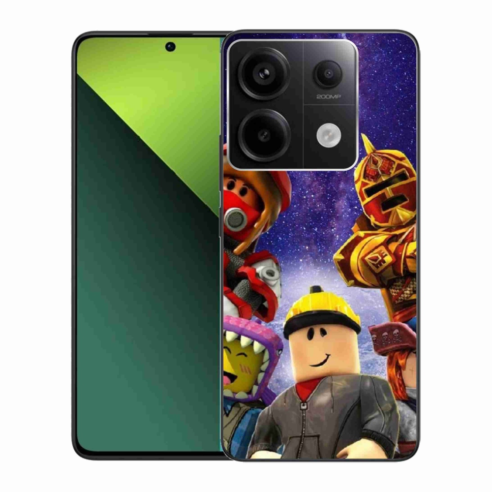 Gelový kryt mmCase na Xiaomi Redmi Note 13 Pro 5G/Poco X6 5G - roblox 3