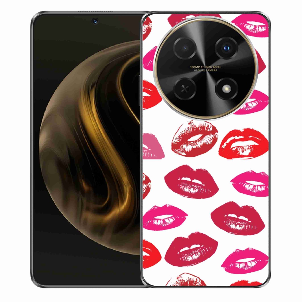 Gelový kryt mmCase na Huawei Nova 12i - rty