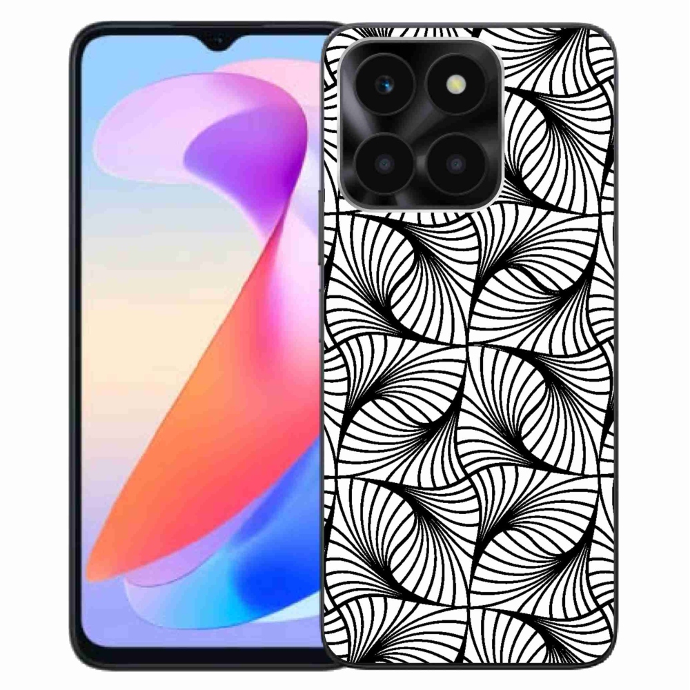 Gelový kryt mmCase na Honor X6a - abstrakt 11