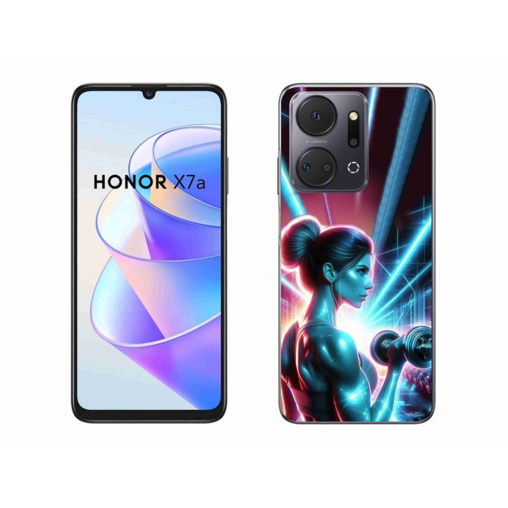 Gelový kryt mmCase na Honor X7a - posilování