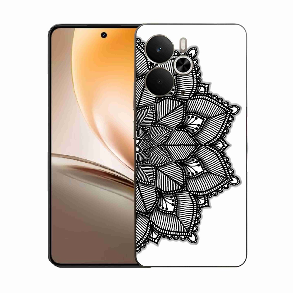 Gelový kryt mmCase na Realme 14 5G - mandala