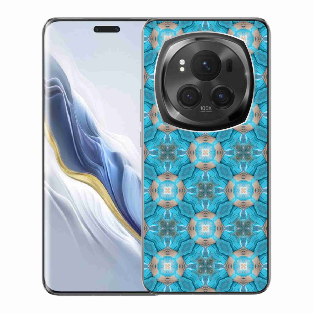 Gelový kryt mmCase na Honor Magic 6 Pro 5G - abstraktní motiv 12