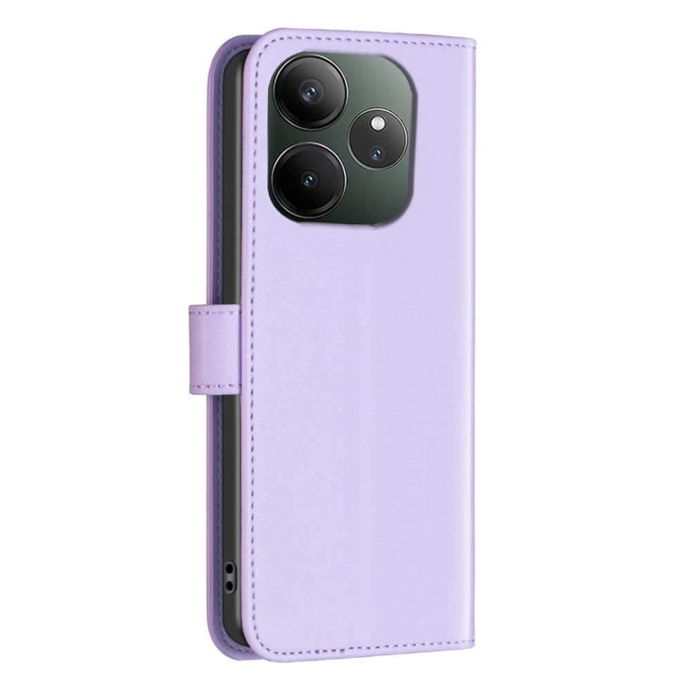BNF knížkové pouzdro na Realme GT 6 5G/GT 6T 5G - světlefialové