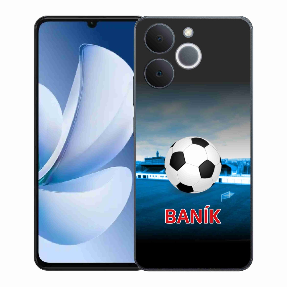 Gelový kryt mmCase na Realme Note 70T - baník 2