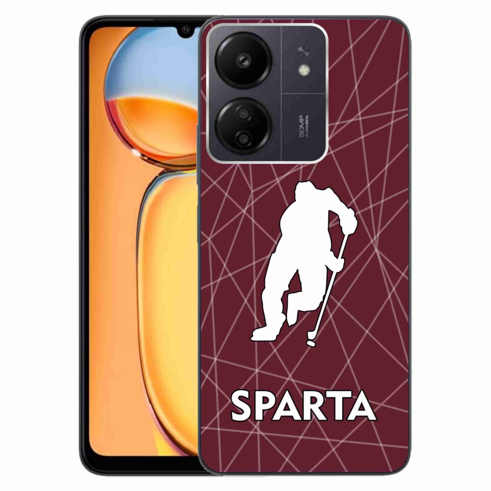 Gelový kryt mmCase na Xiaomi Poco C65/Redmi 13C - Sparta