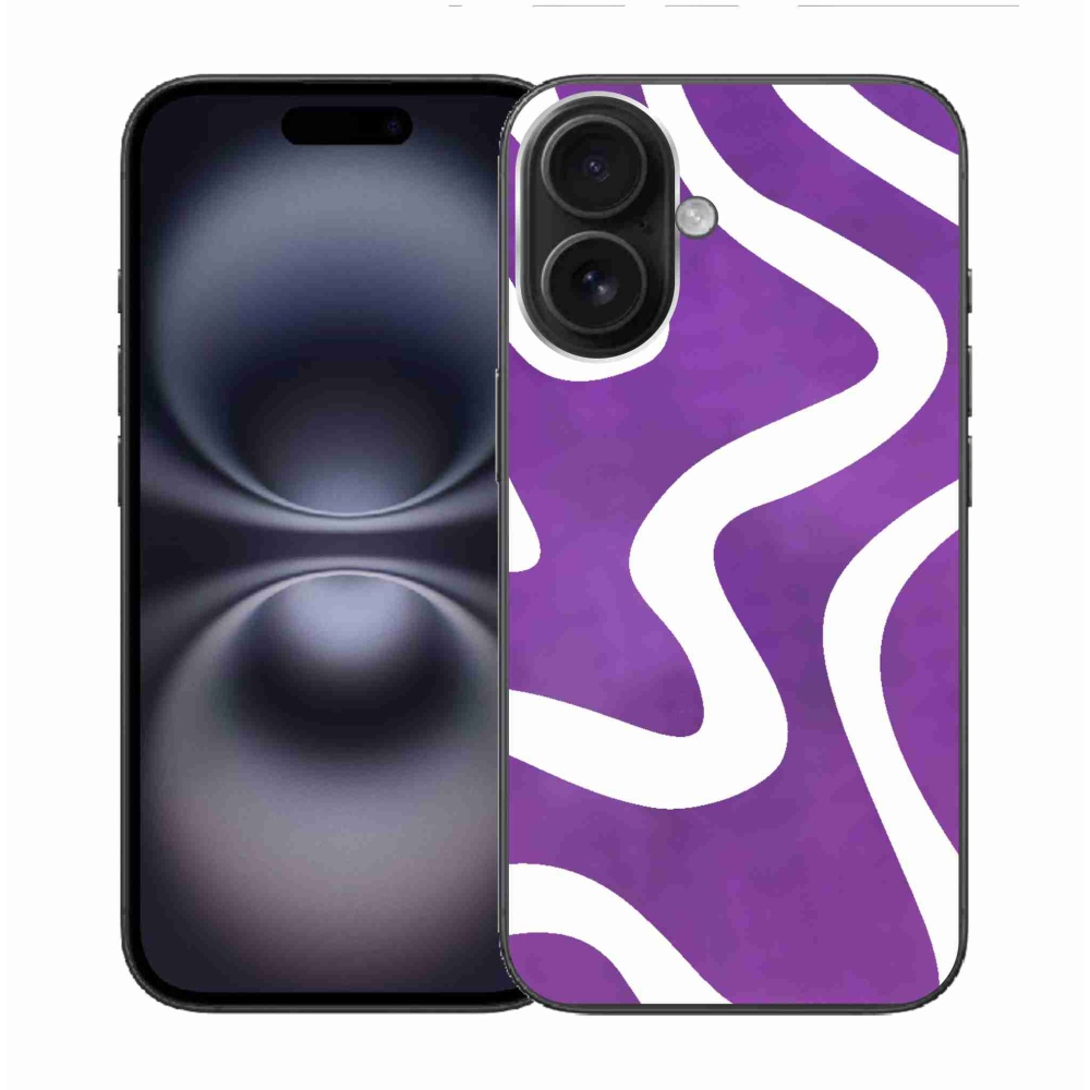 Gelový kryt mmCase na iPhone 16 - abstrakt 30