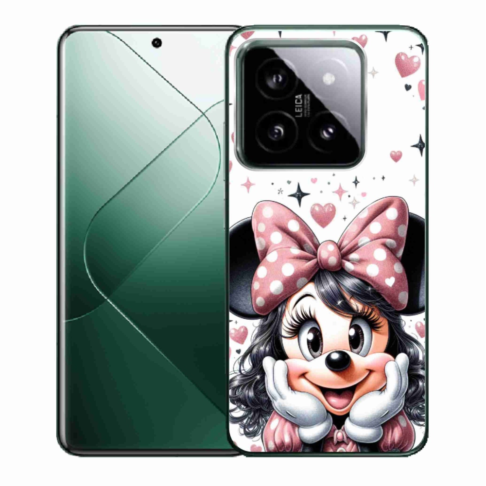 Gelový kryt mmCase na Xiaomi 14 - minnie
