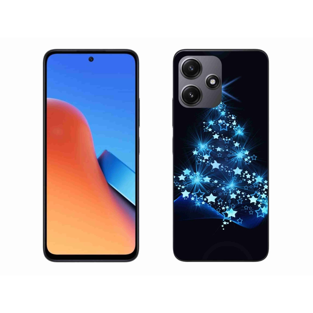 Gelový kryt mmCase na Xiaomi Redmi 12 5G - vánoční stromek