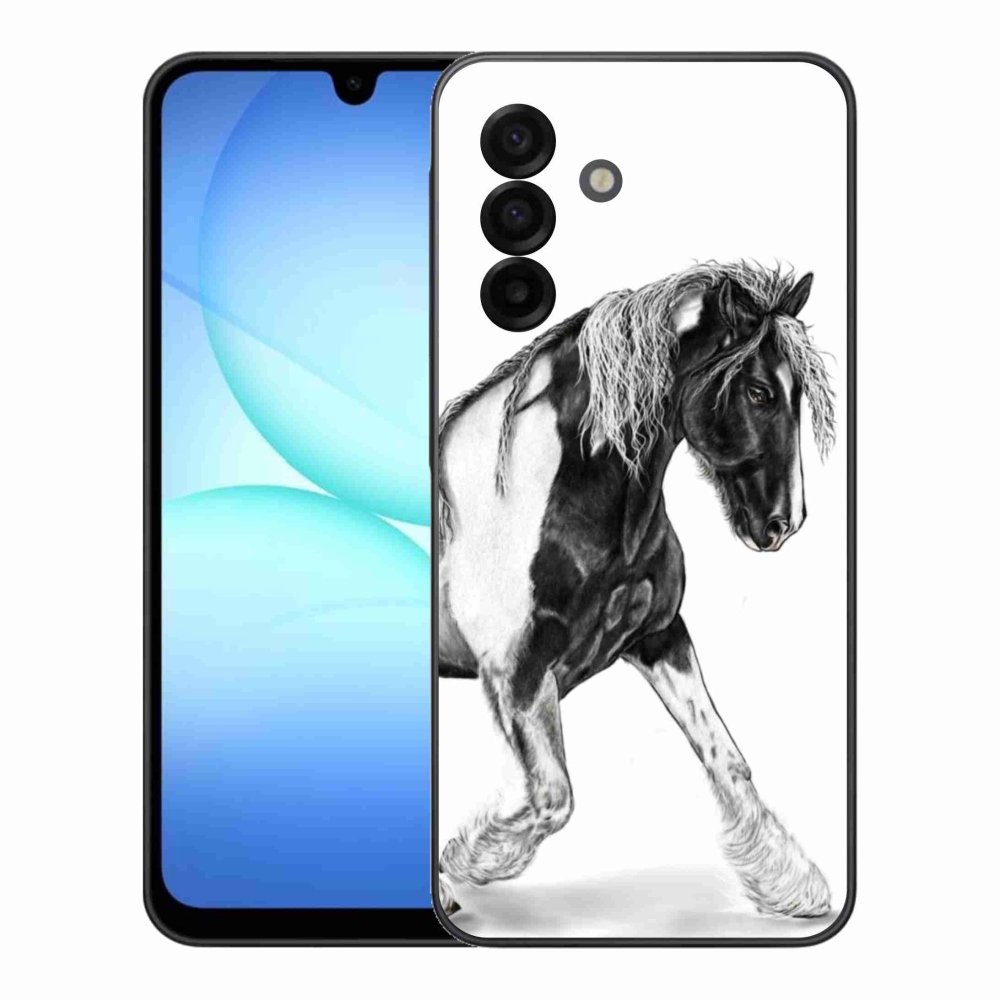 Gelový kryt mmCase na Samsung Galaxy A17 4G/5G - kůň