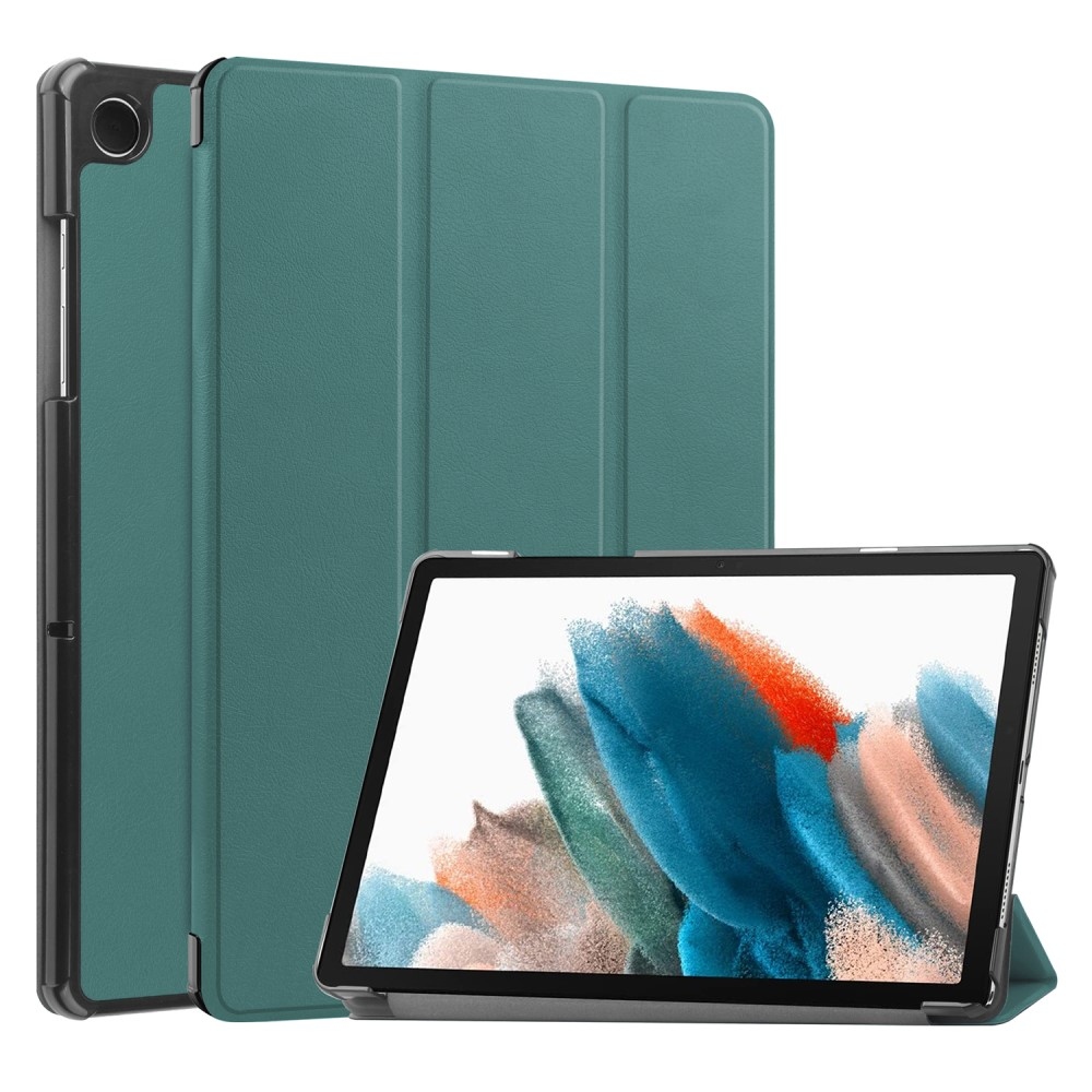 Case chytré zavírací pouzdro na Samsung Galaxy Tab A9 - zelené