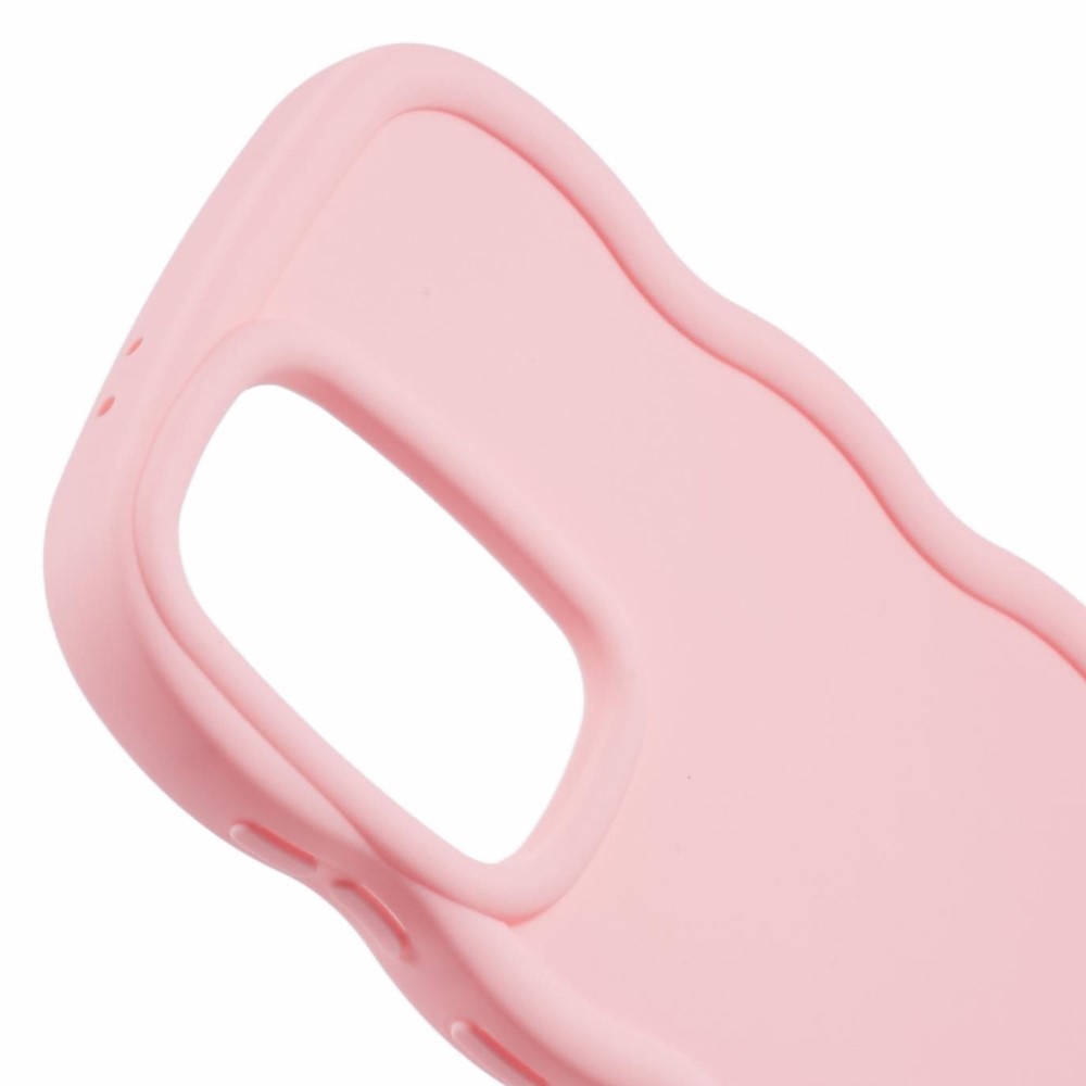 Wave odolný gelový obal na Samsung Galaxy A36 5G/A56 5G - růžový