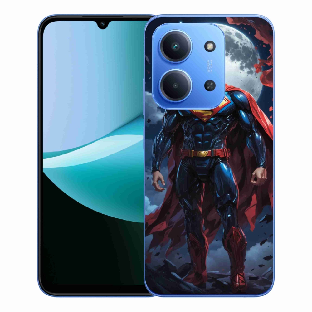 Gelový kryt mmCase na Xiaomi Redmi 15C 4G/5G (173mm) - superman