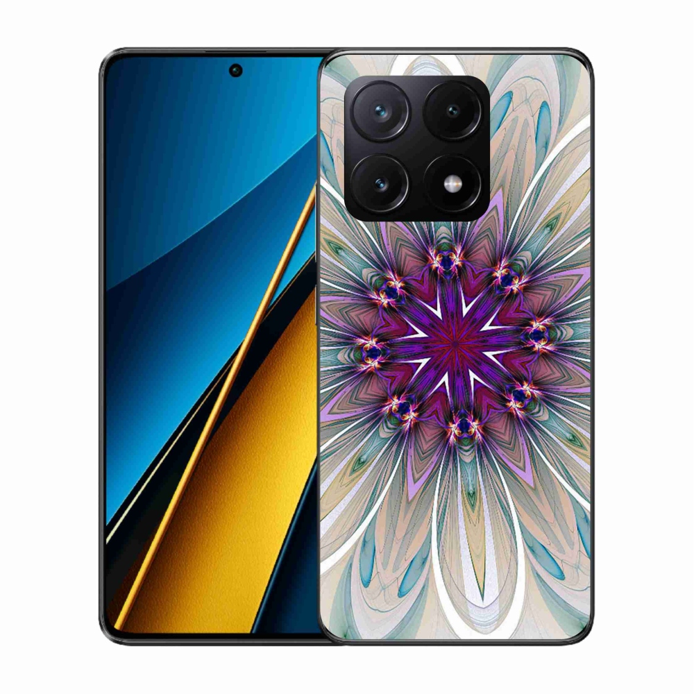 Gelový kryt mmCase na Xiaomi Poco X6 Pro 5G - abstrakt 10