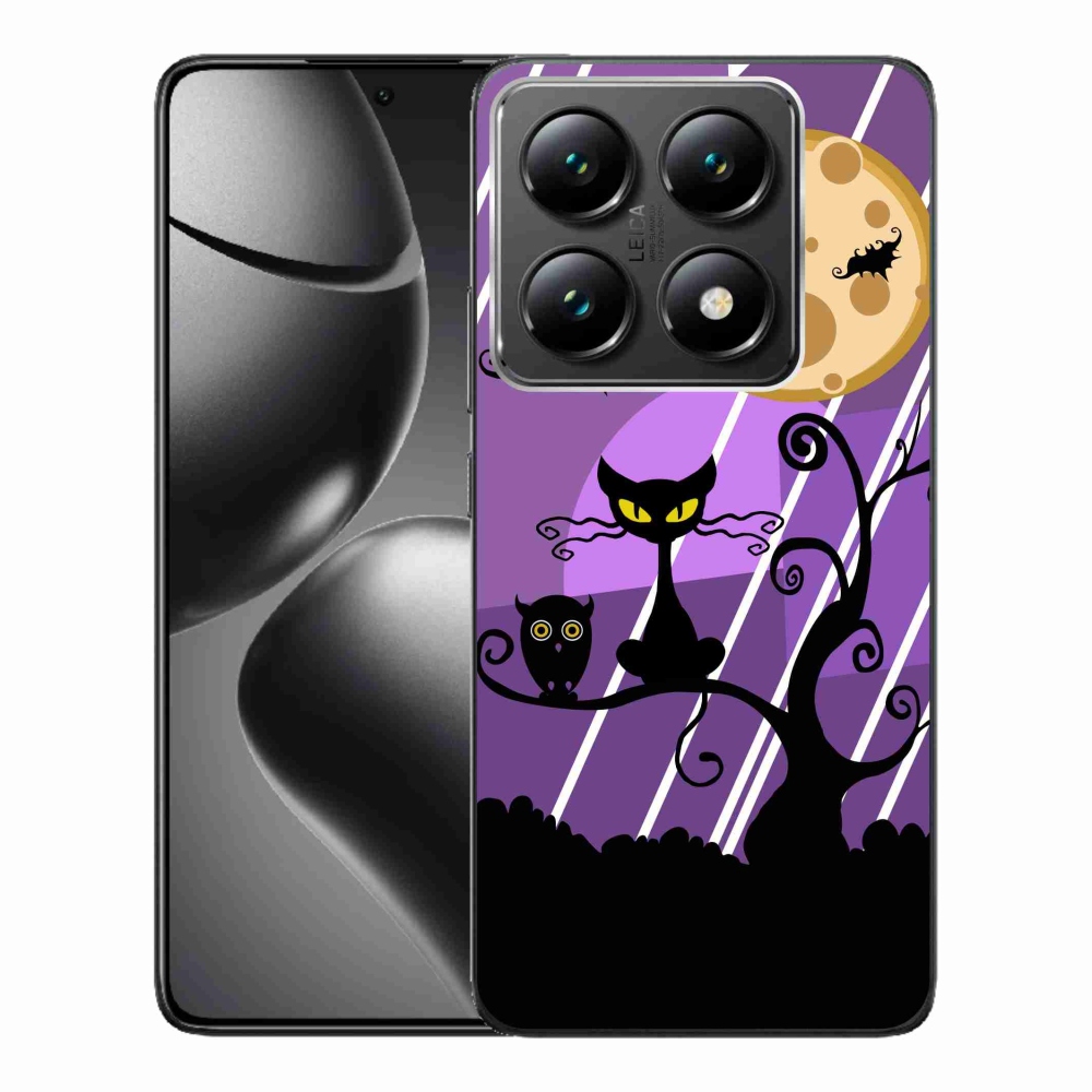 Gelový kryt mmCase na Xiaomi 14T Pro - halloween