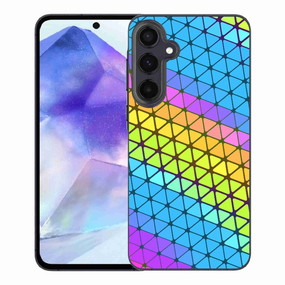 Gelový kryt mmCase na Samsung Galaxy A55 5G - abstraktní motiv 16