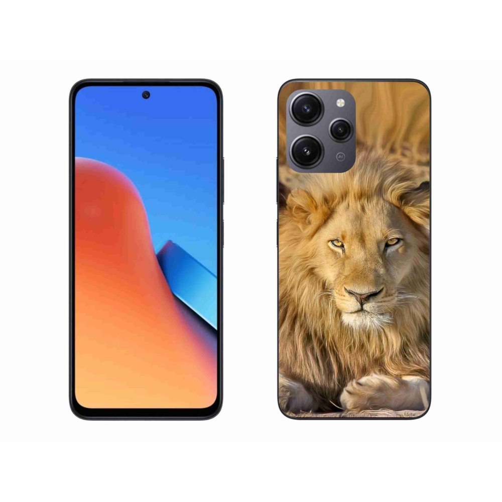 Gelový kryt mmCase na Xiaomi Redmi 12 - lev 2