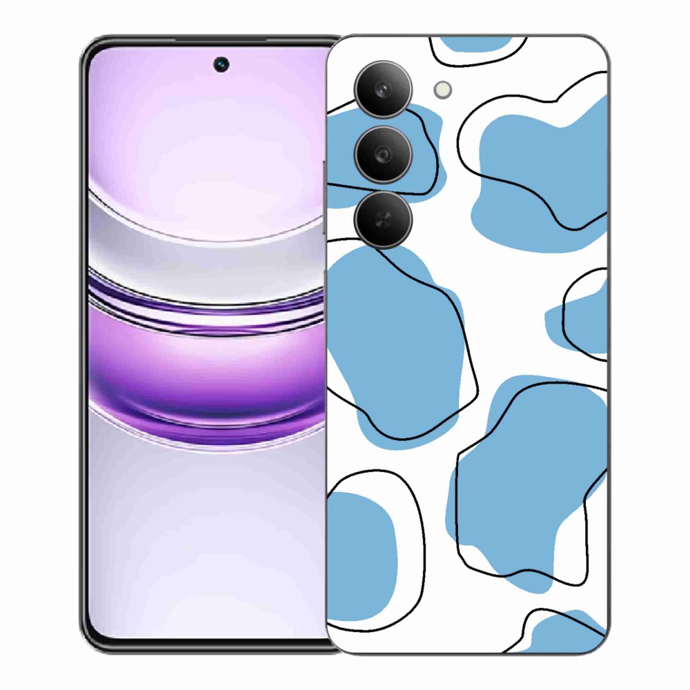 Gelový kryt mmCase na Realme 14x 5G - abstrakt 28