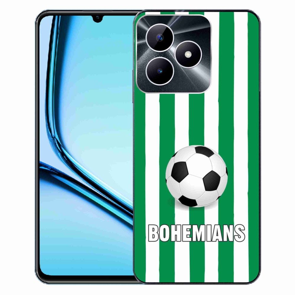 Gelový kryt mmCase na Realme Note 50 - Bohemians
