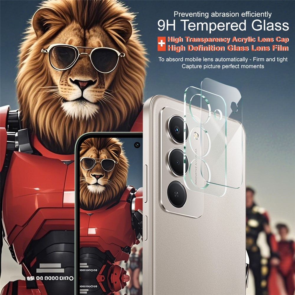 IMK sklo čočky fotoaparátu na Xiaomi Redmi 15 4G/5G (171mm)