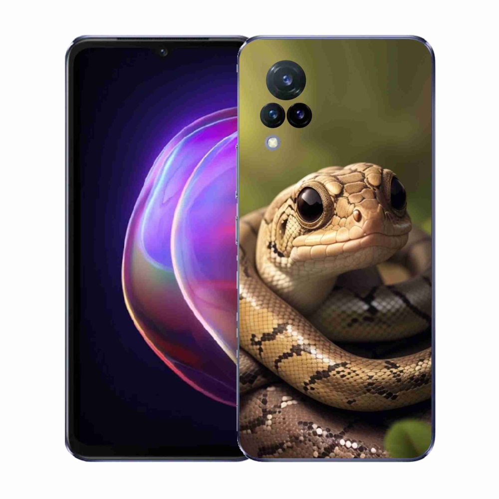Gelový kryt mmCase na Vivo V21 4G/5G - had 1
