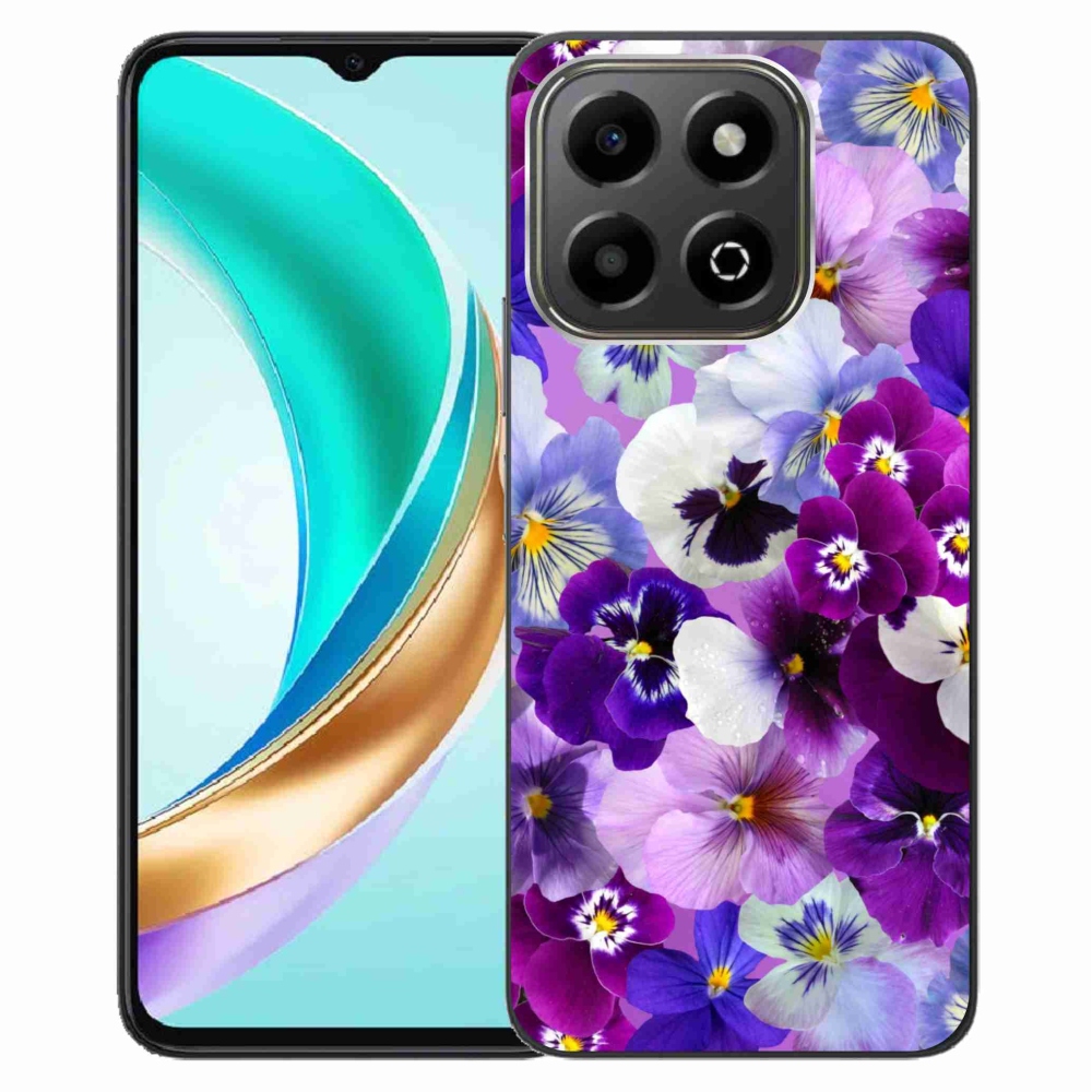 Gelový kryt mmCase na Honor X6b - květiny 9