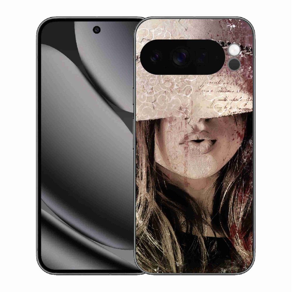 Gelový kryt mmCase na Google Pixel 10 Pro XL - dívka