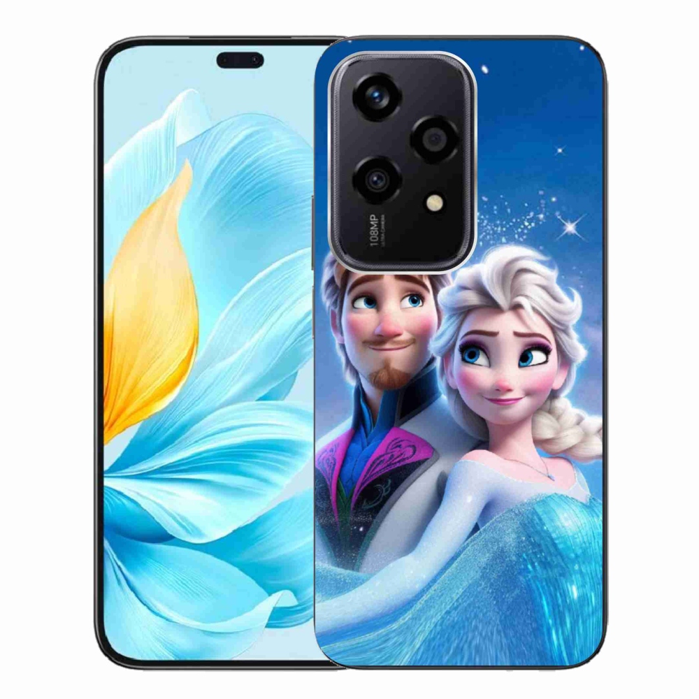 Gelový kryt mmCase na Honor 200 Lite 5G - ledové království 1