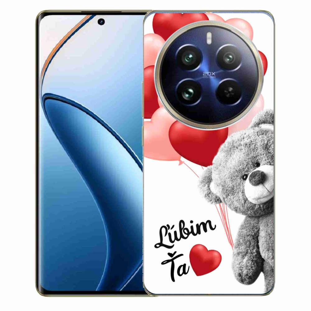 Gelový obal mmCase na Realme 12 Pro 5G/12 Pro+ 5G - ľúbim ťa sk