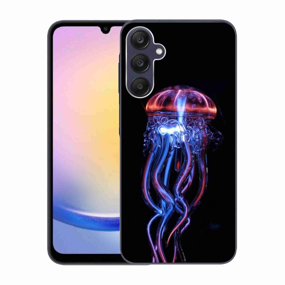 Gelový kryt mmCase na Samsung Galaxy A25 5G - medúza