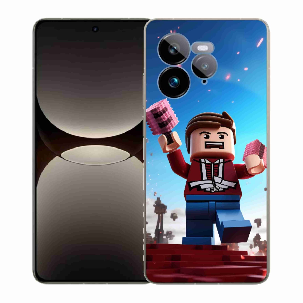 Gelový kryt mmCase na Realme GT 7 Pro 5G - roblox 2