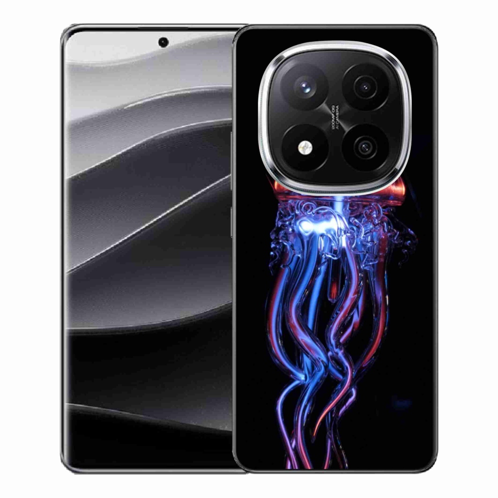 Gelový kryt mmCase na Xiaomi Redmi Note 14 Pro+ 5G - medúza