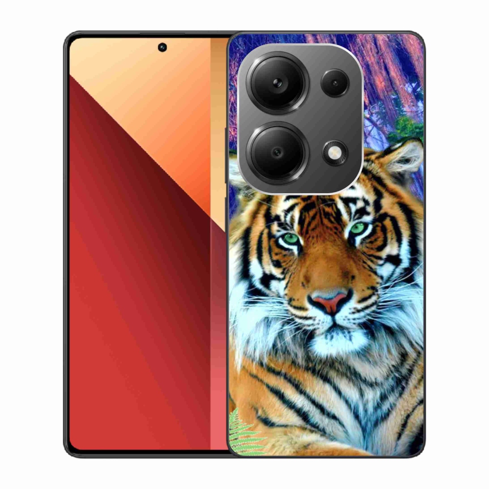 Gelový obal mmCase na Xiaomi Redmi Note 13 Pro 4G/Poco M6 Pro - tygr