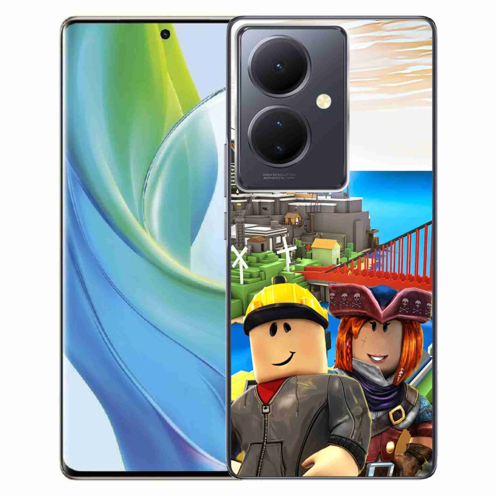 Gelový kryt mmCase na Vivo V29 Lite 5G - roblox 1